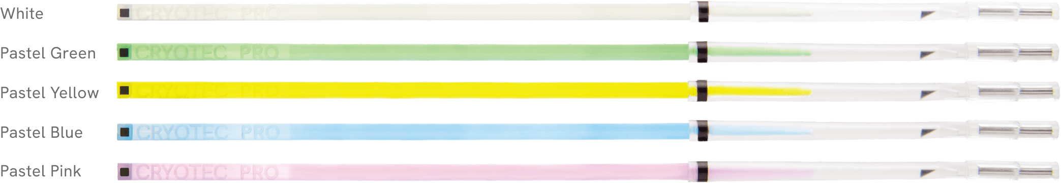 CRYOTEC PRO Pastel Colors