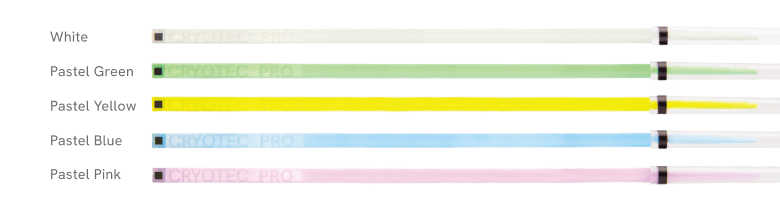 CRYOTEC PRO Pastel Colors