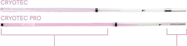 CRYOTEC vs CRYOTEC PRO